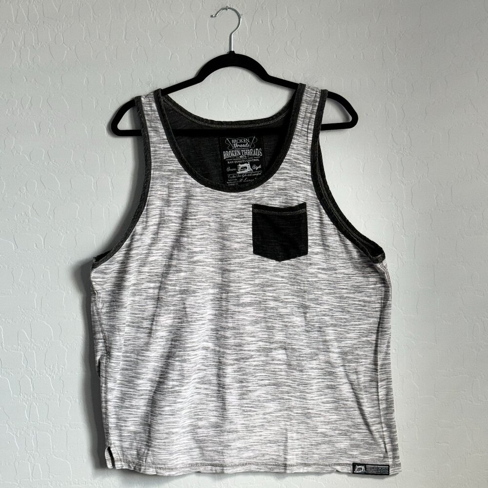 Broken Threads Tank Top - Picture 5 of 5